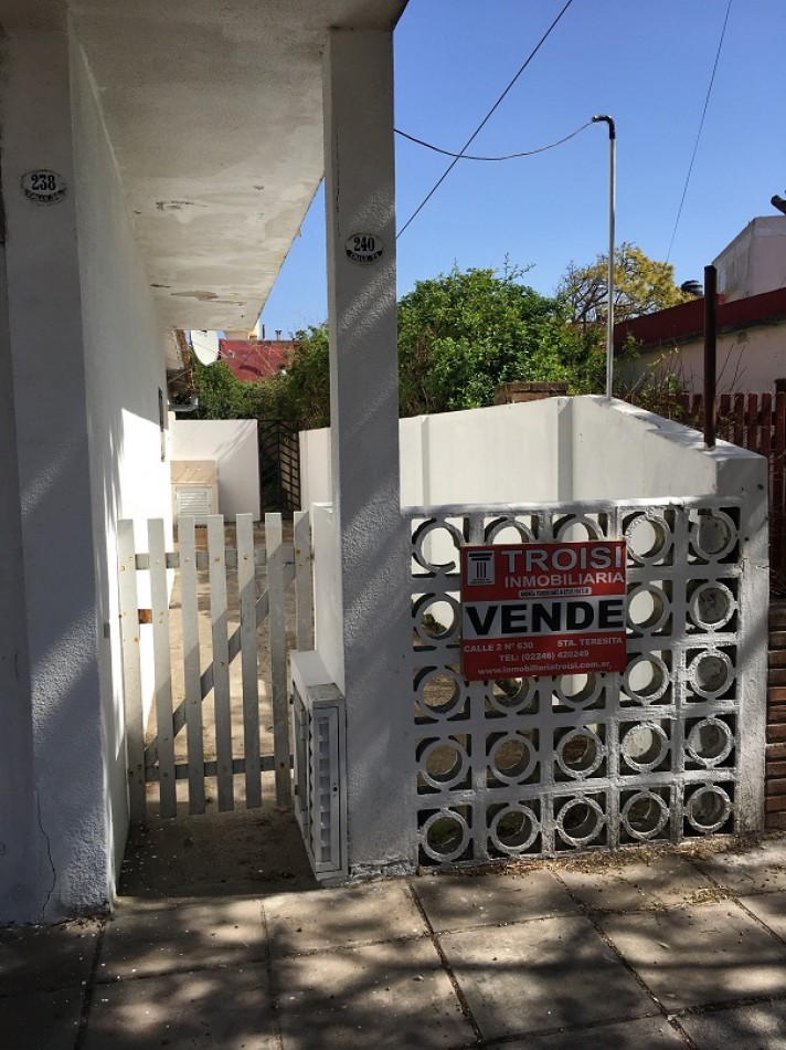Depto. 2 ambientes - Calle 28 e/ 2 y 3 - V56