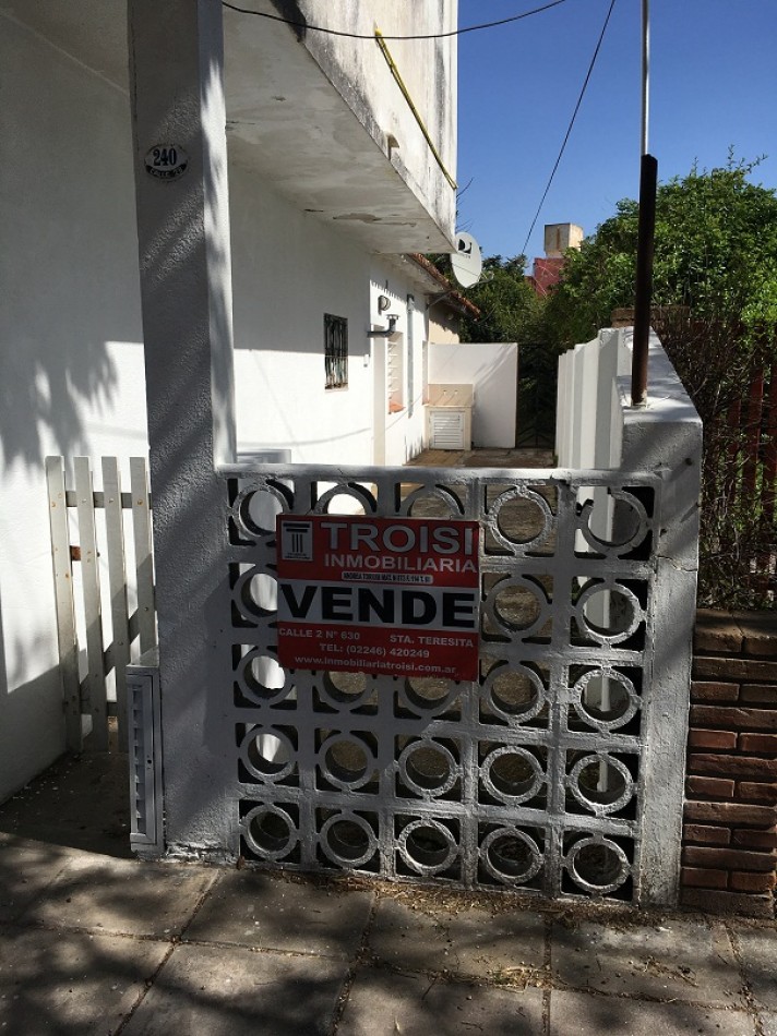 Depto. 2 ambientes - Calle 28 e/ 2 y 3 - V56