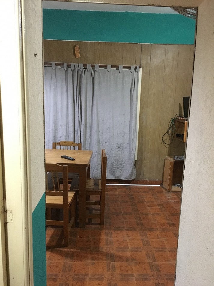 Depto. 2 ambientes - Calle Costanera e/33 y 34 - V25