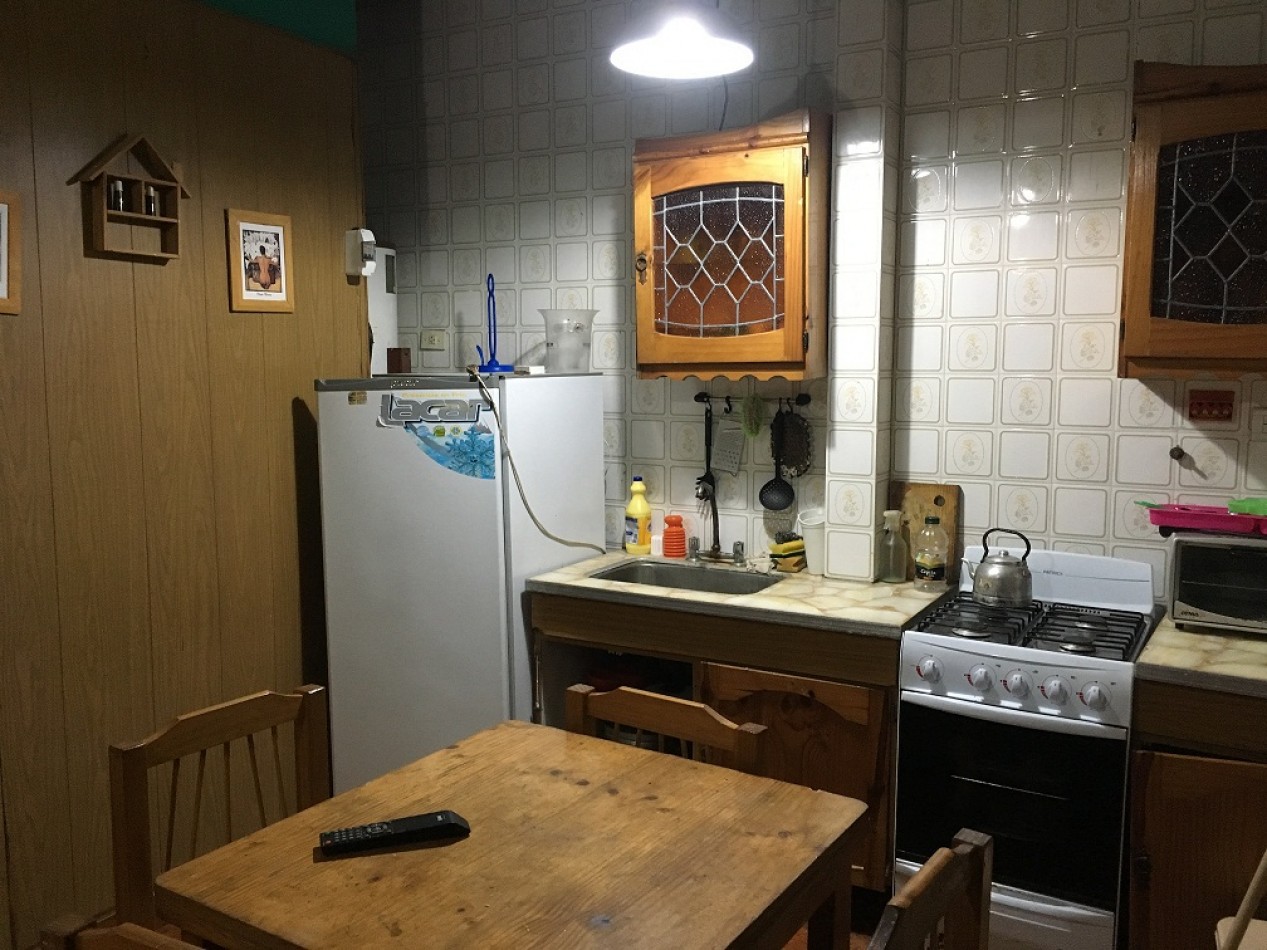 Depto. 2 ambientes - Calle Costanera e/33 y 34 - V25
