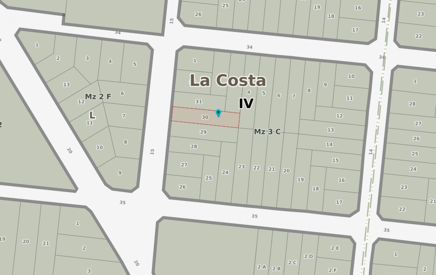 Lote Calle 15 e/ 34 y 35 - L10