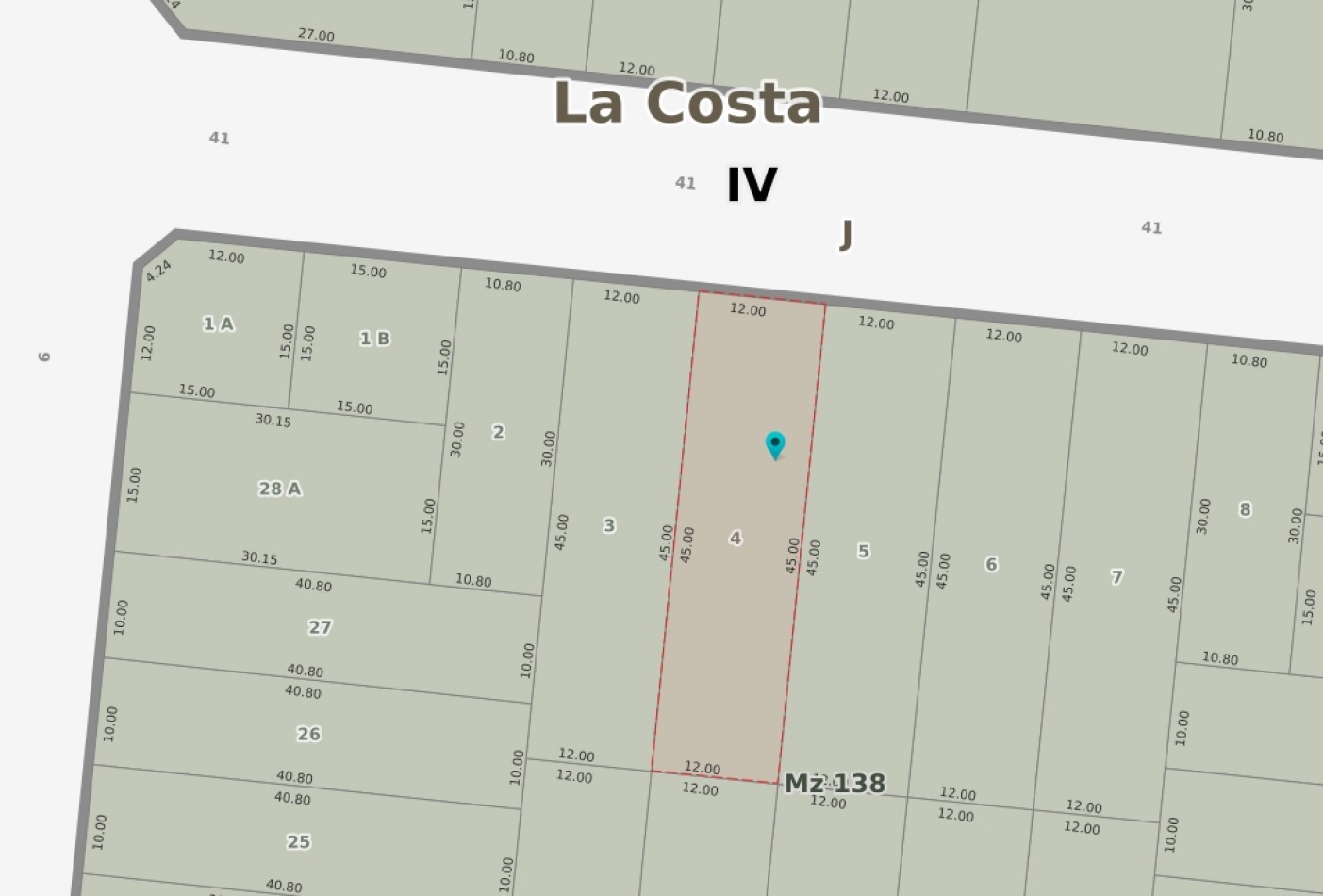 Lote Calle 41 e/ 5 y 6 - L30