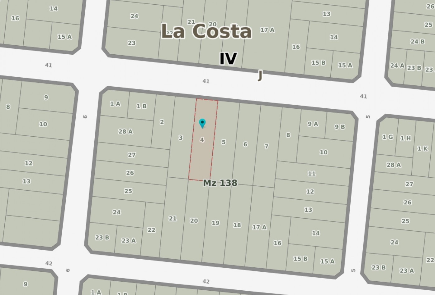 Lote Calle 41 e/ 5 y 6 - L30