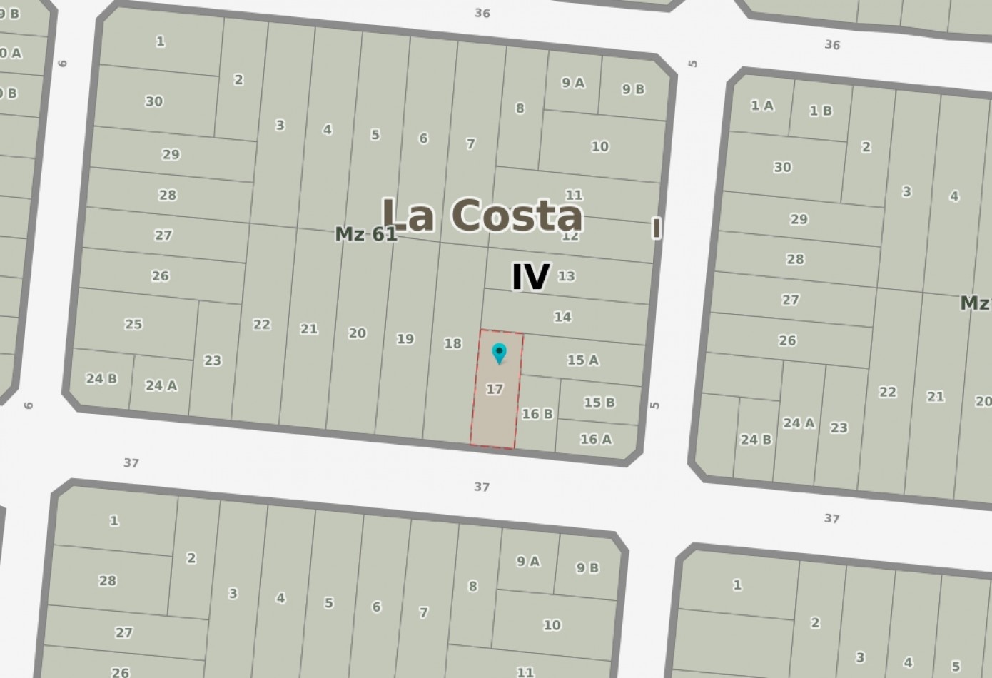 Lote Calle 37 e/ 5 y 6 - L31