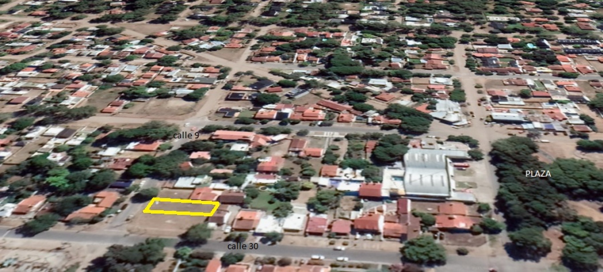 Lote Calle  9 e/ 29 y 30 - L25