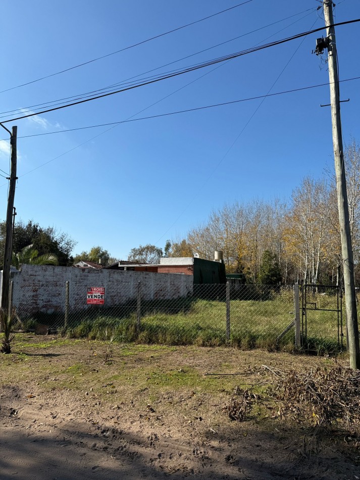 L4 - 2 Lotes Calle 13 e/ 34 y 35 - Santa Teresita