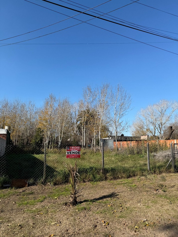 L4 - 2 Lotes Calle 13 e/ 34 y 35 - Santa Teresita