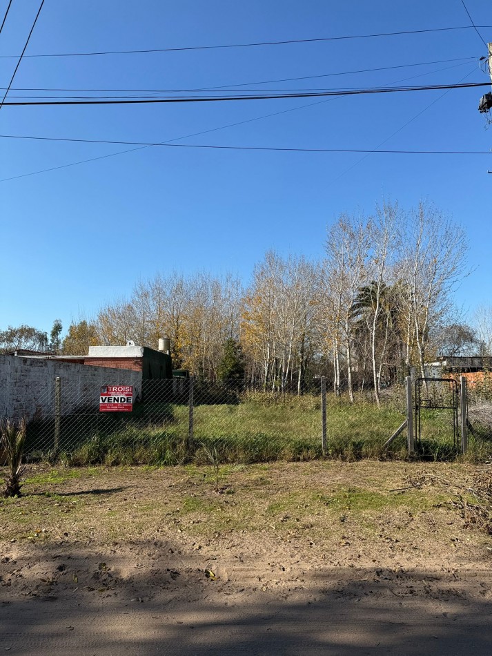 L4 - 2 Lotes Calle 13 e/ 34 y 35 - Santa Teresita