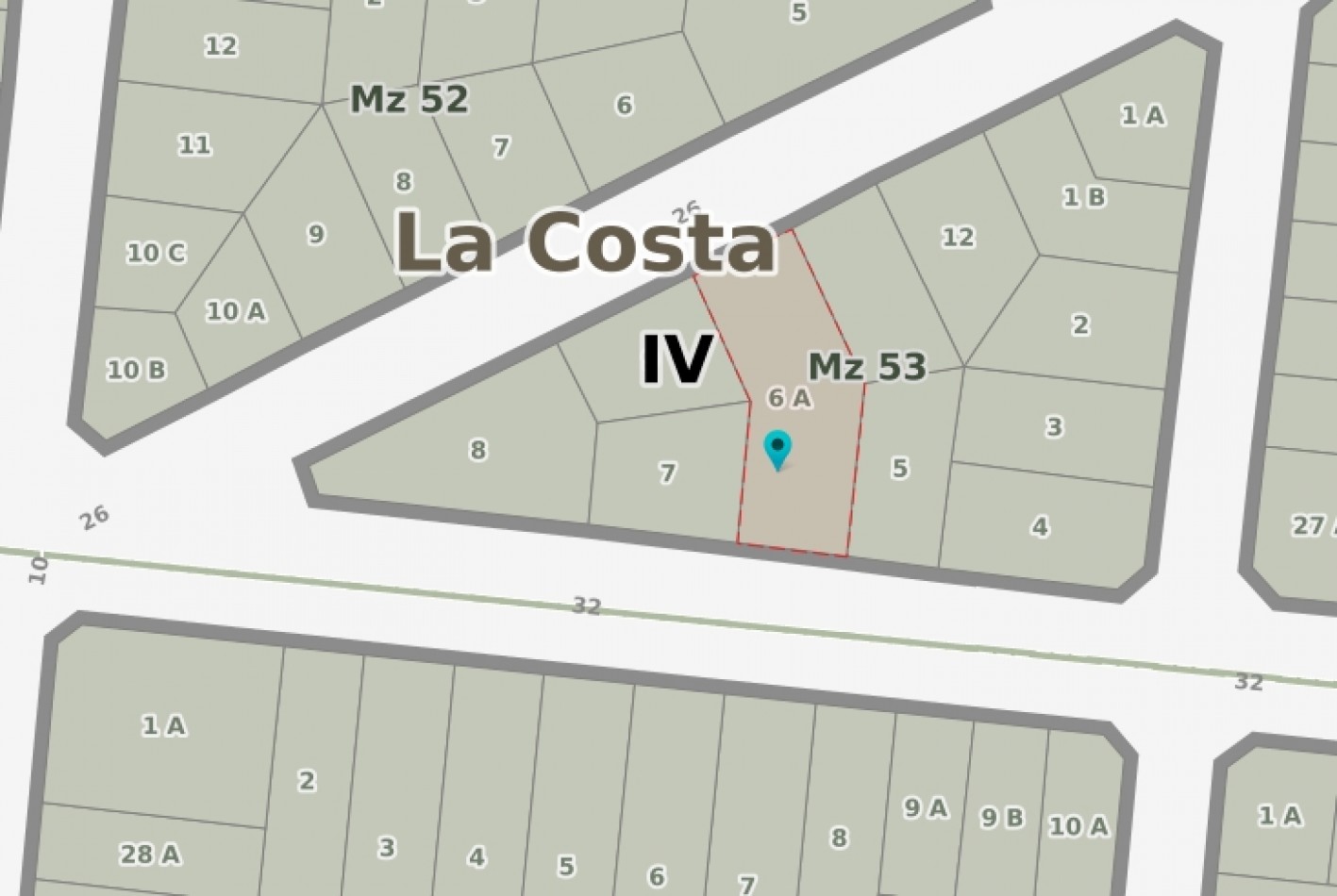 A34 - 2 locales y 3 departamentos - Calle 32 e/ 9 y 10