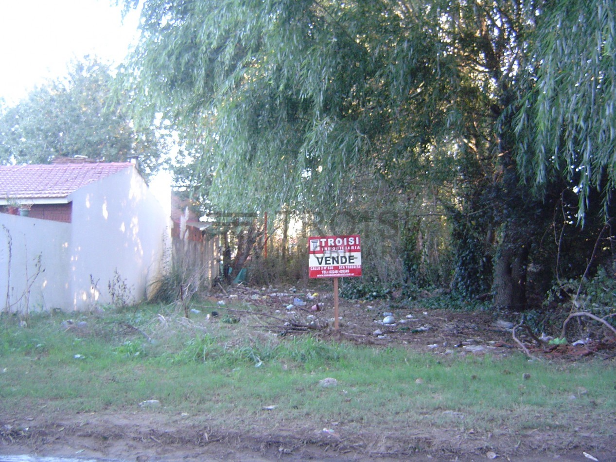 L15 - Lote Calle 42 e/ 10 y 11 - Santa Teresita