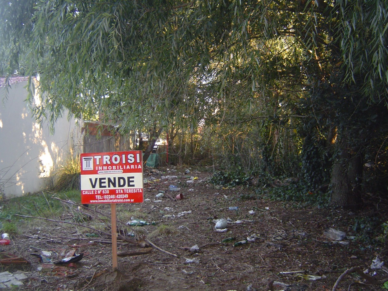L15 - Lote Calle 42 e/ 10 y 11 - Santa Teresita