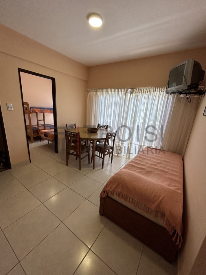 362 - Depto. 2 ambientes a 100 mts del mar - Calle 36 e/2 y 3 