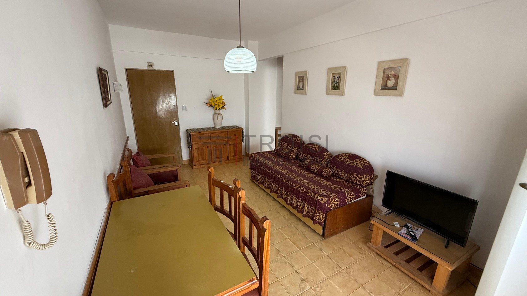 V66 - Departamento 2 ambientes - Calle 2 esq. 34