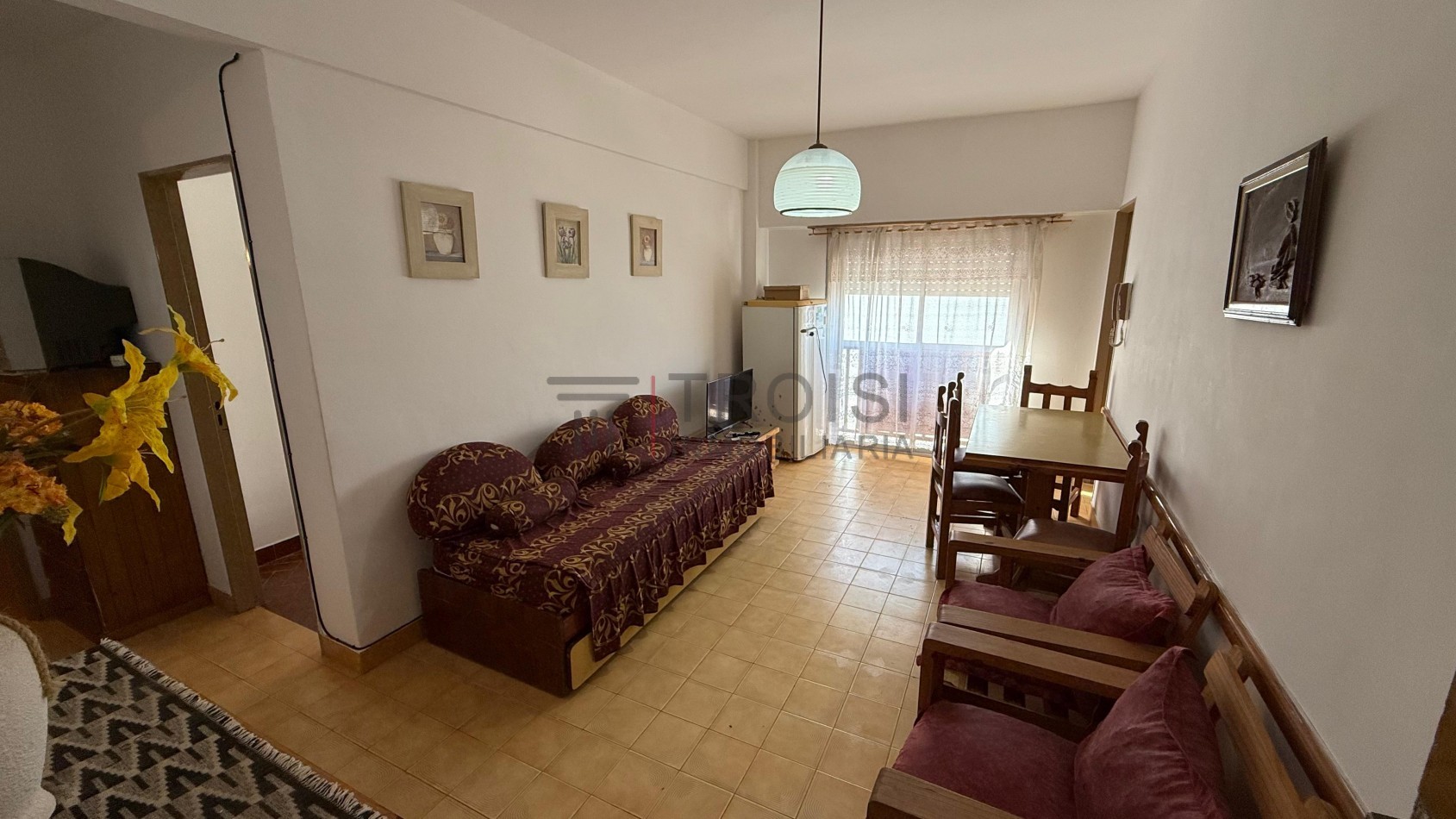 V66 - Departamento 2 ambientes - Calle 2 esq. 34