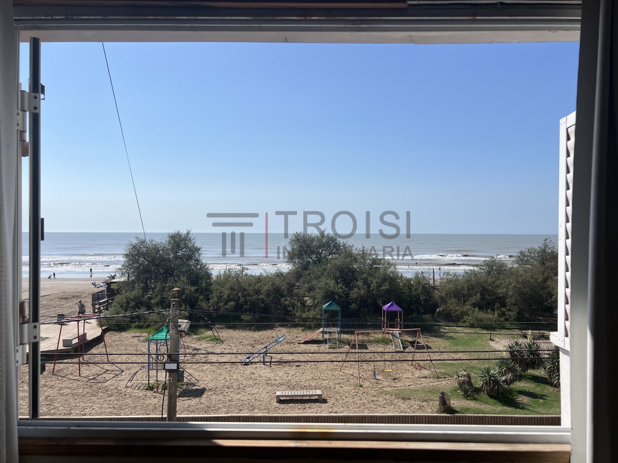 V27 - Depto. 3 ambientes Vista al Mar - Av. Costanera e/33 y 34