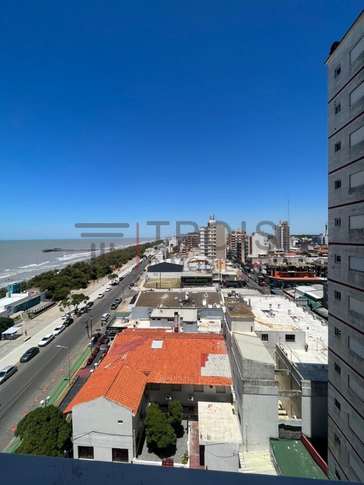 A22 - Depto. 2 ambientes Vista al Mar - Costanera esq. 34