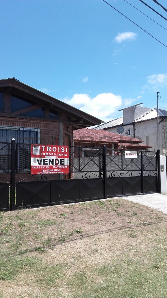 V16 - 4 Chalets de 3 ambientes - Calle 7, Costa Chica