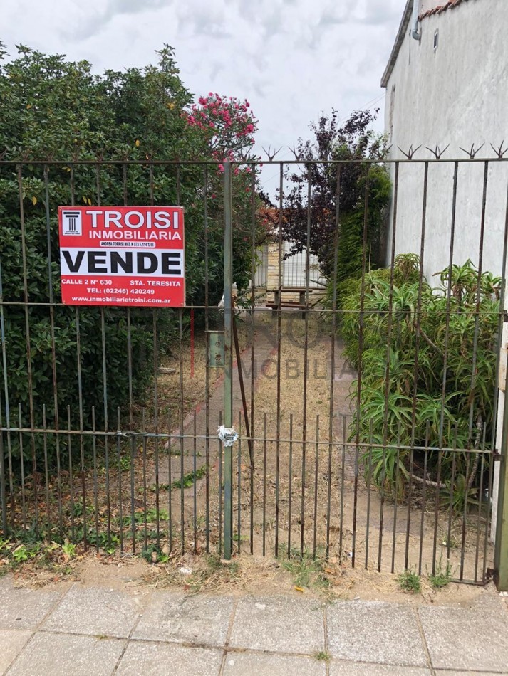 V38 - Chalet 3 ambientes - Calle 28 e/6 y 7