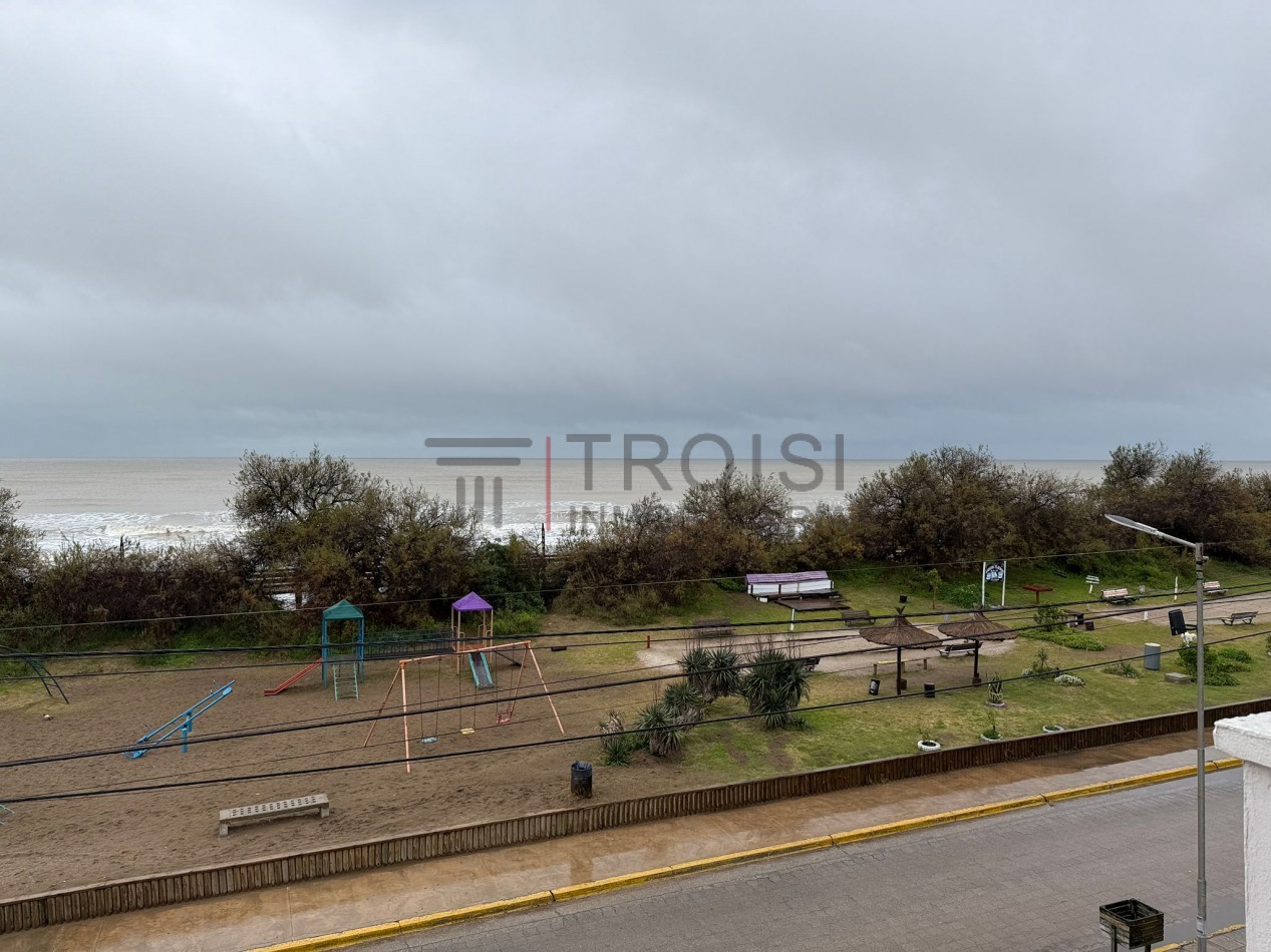 V27 - Depto. 3 ambientes Vista al Mar - Av. Costanera e/33 y 34