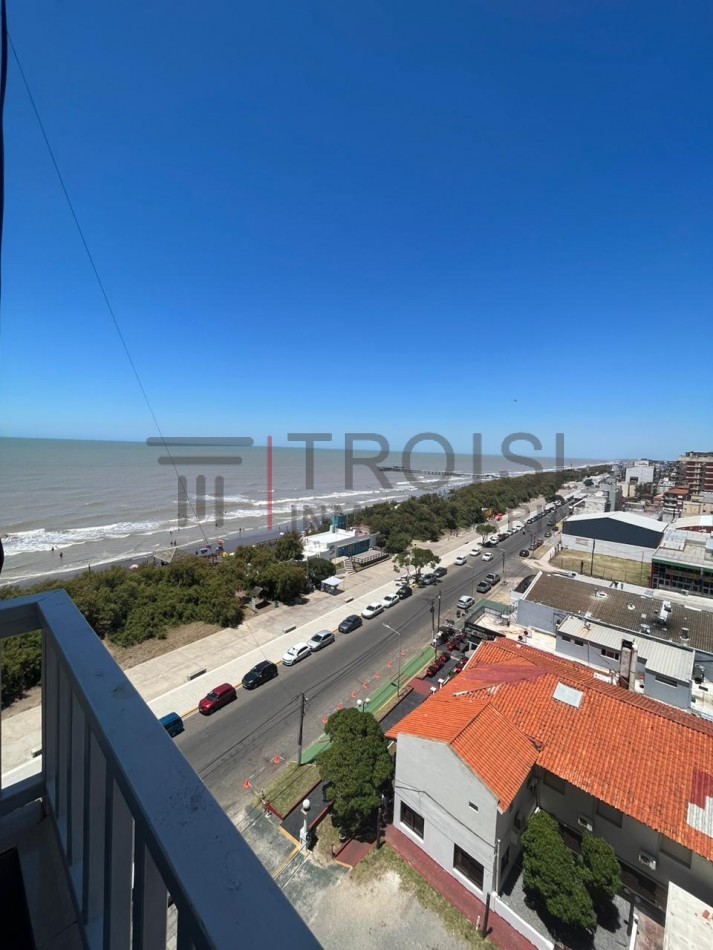 A22 - Depto. 2 ambientes Vista al Mar - Costanera esq. 34