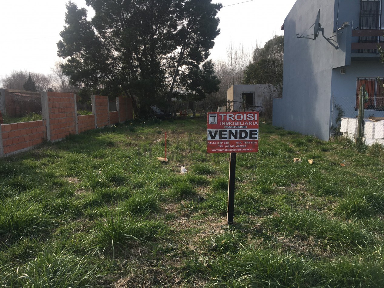 Lote Calle 38 e/ 12 y 13 - L19
