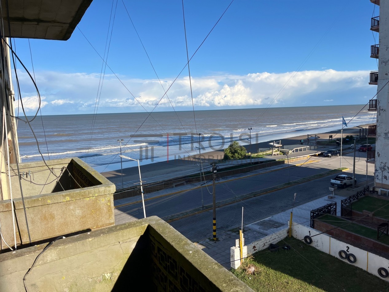 V40 - Depto. 3 ambientes Frente al Mar - Av. Costanera e/31 y 32