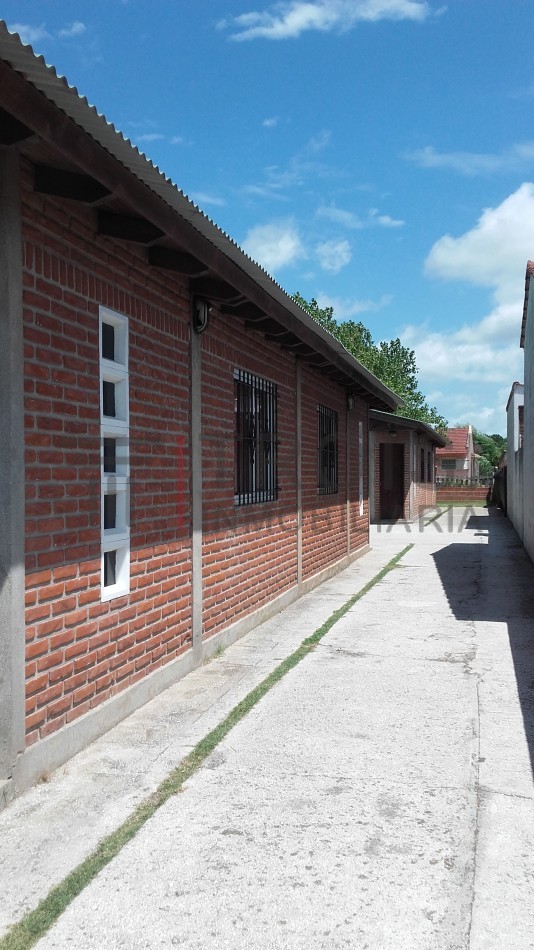 V16 - 4 Chalets de 3 ambientes - Calle 7, Costa Chica