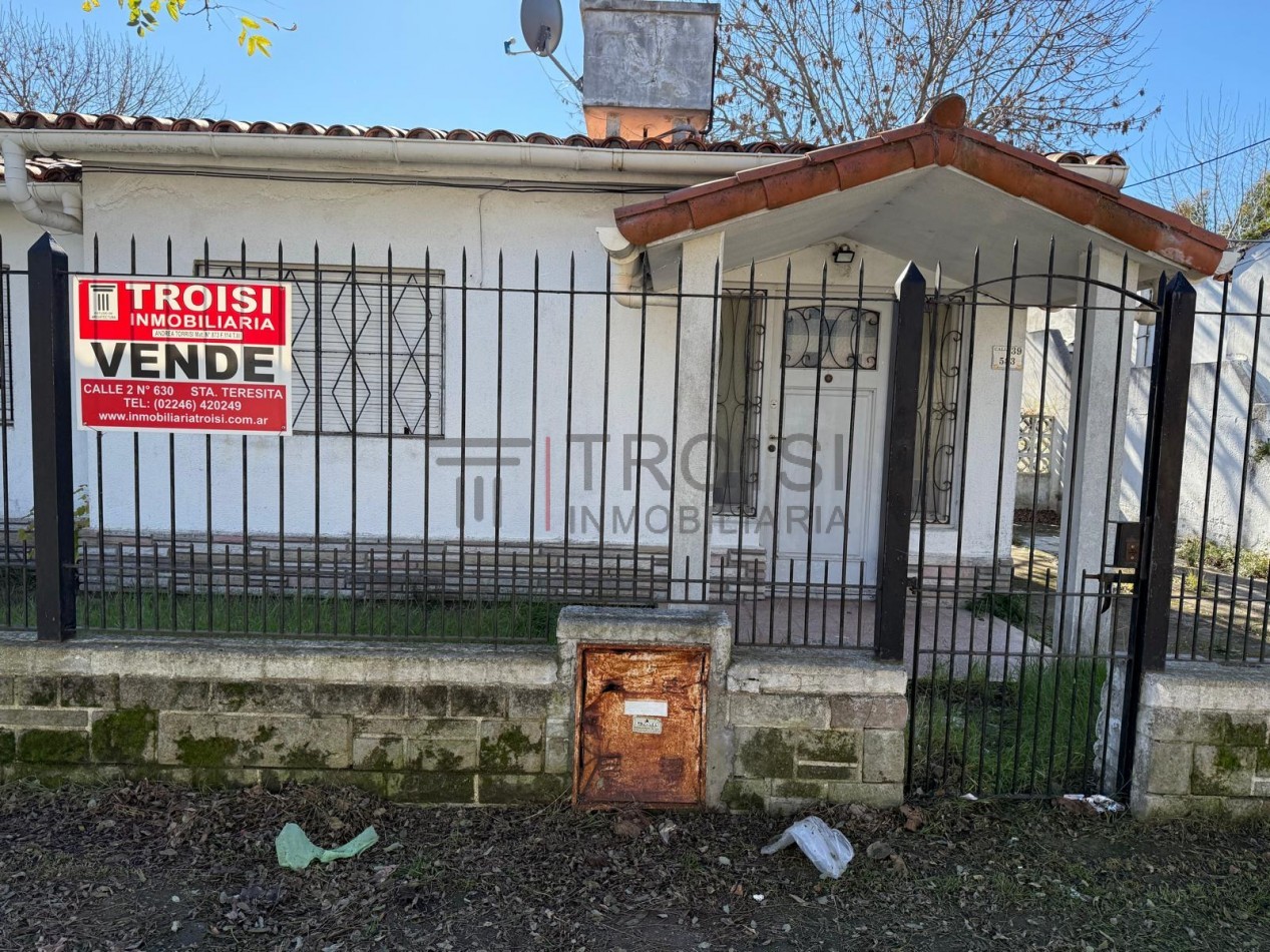 V2 - Chalet 3 ambientes - Calle 39 e/5 y 6