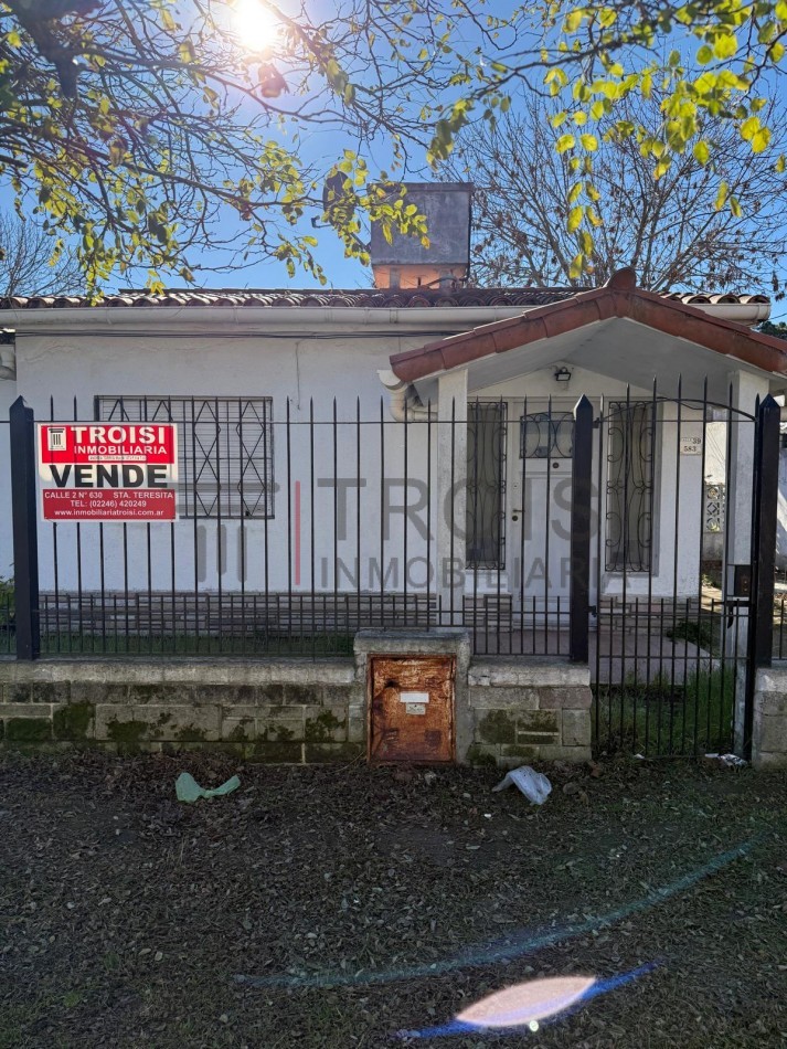 V2 - Chalet 3 ambientes - Calle 39 e/5 y 6