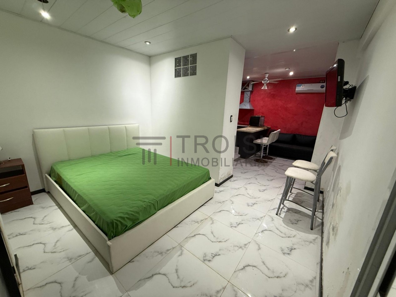 V7 - Depto. 1 ambiente - Calle 33 e/2 y Av. Costanera