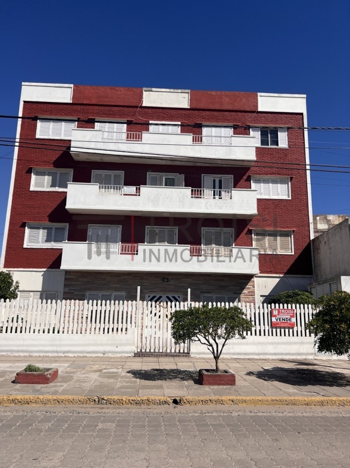 V27 - Depto. 3 ambientes Vista al Mar - Av. Costanera e/33 y 34