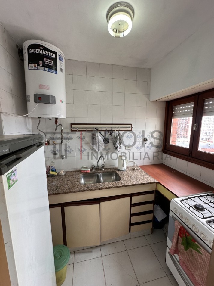 V47 - Departamento - 2 Ambientes - Diagonal 18 N°1350 entre 40 y 41 - 6° Piso - Santa Teresita