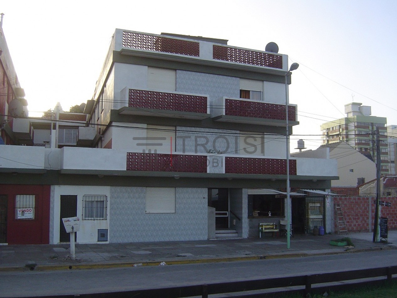 V82 - Depto. 1 ambiente Vista al Mar - Av. Costanera e/27 y 28