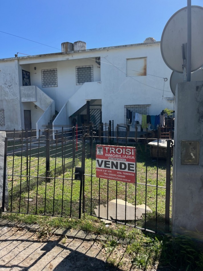 V35 - Depto. 2 ambientes con cochera - Calle 7 e/33 y 34