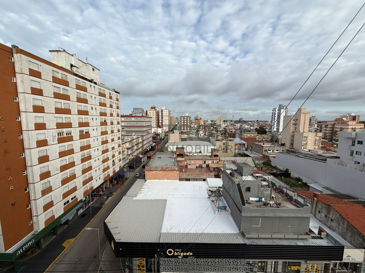 V45 - Depto. 1 ambiente Vista al Mar - Av. Costanera esq. 32