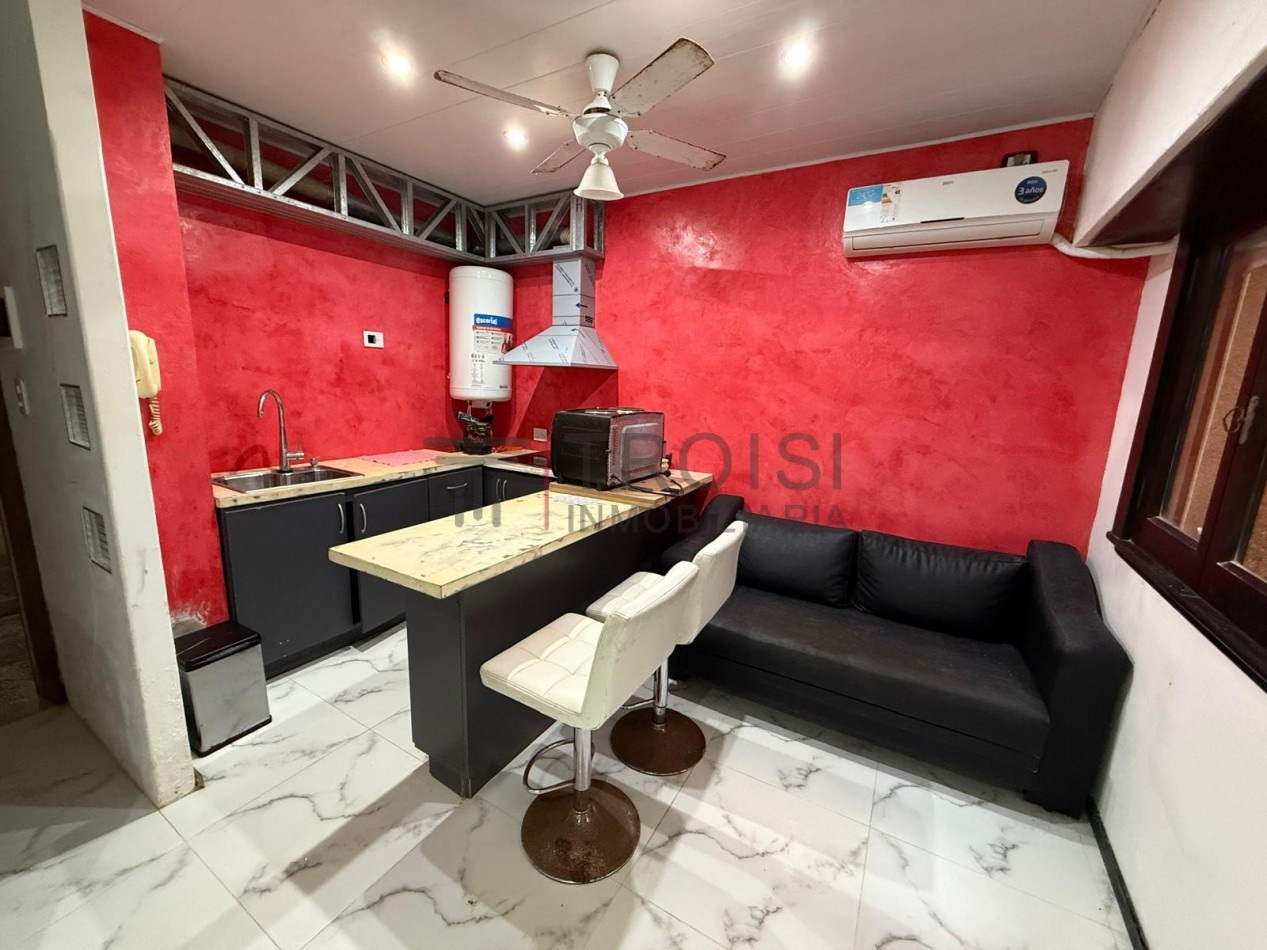 V7 - Depto. 1 ambiente - Calle 33 e/2 y Av. Costanera