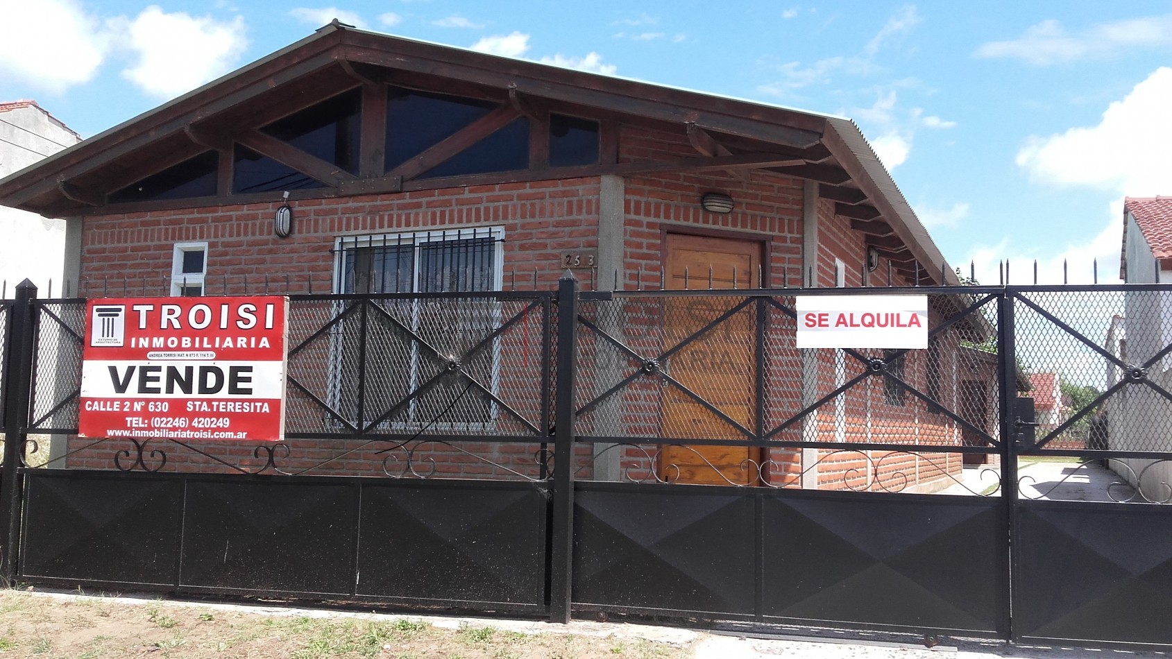 V16 - 4 Chalets de 3 ambientes - Calle 7, Costa Chica