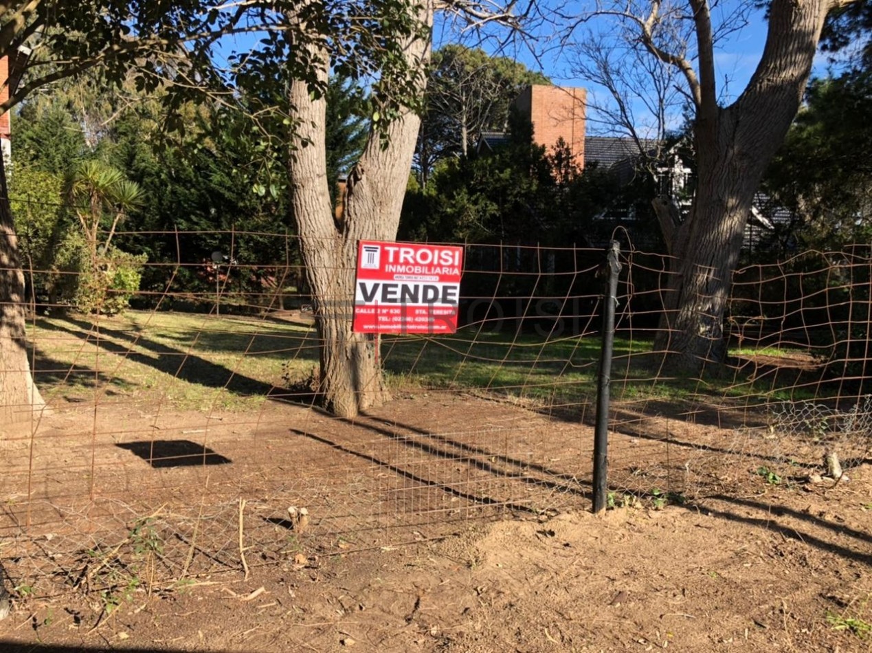 L12 - Lote Calle Salta casi esq. Mendoza - Santa Teresita