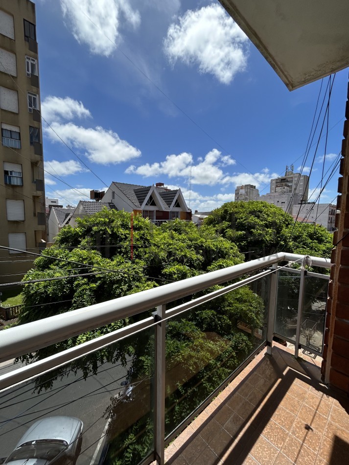 362 - Depto. 2 ambientes a 100 mts del mar - Calle 36 e/2 y 3 
