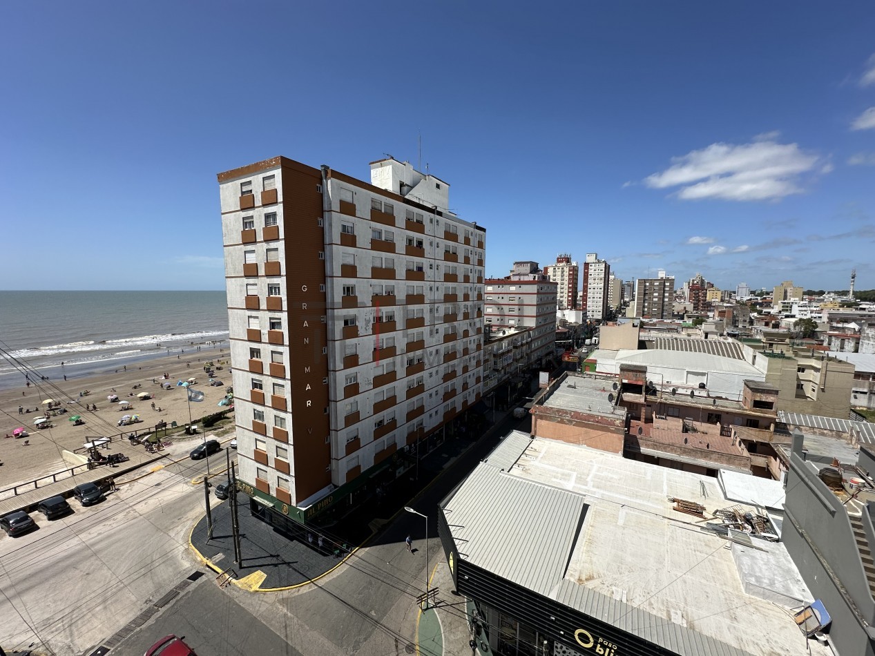 V45 - Depto. 1 ambiente Vista al Mar - Av. Costanera esq. 32