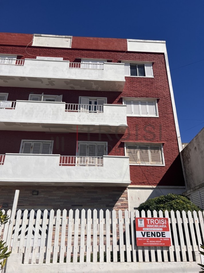 V27 - Depto. 3 ambientes Vista al Mar - Av. Costanera e/33 y 34