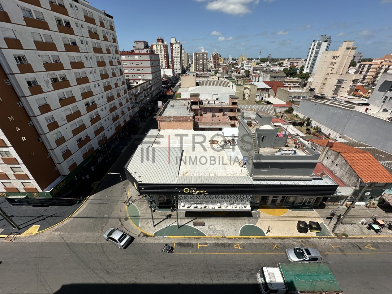 V45 - Depto. 1 ambiente Vista al Mar - Av. Costanera esq. 32