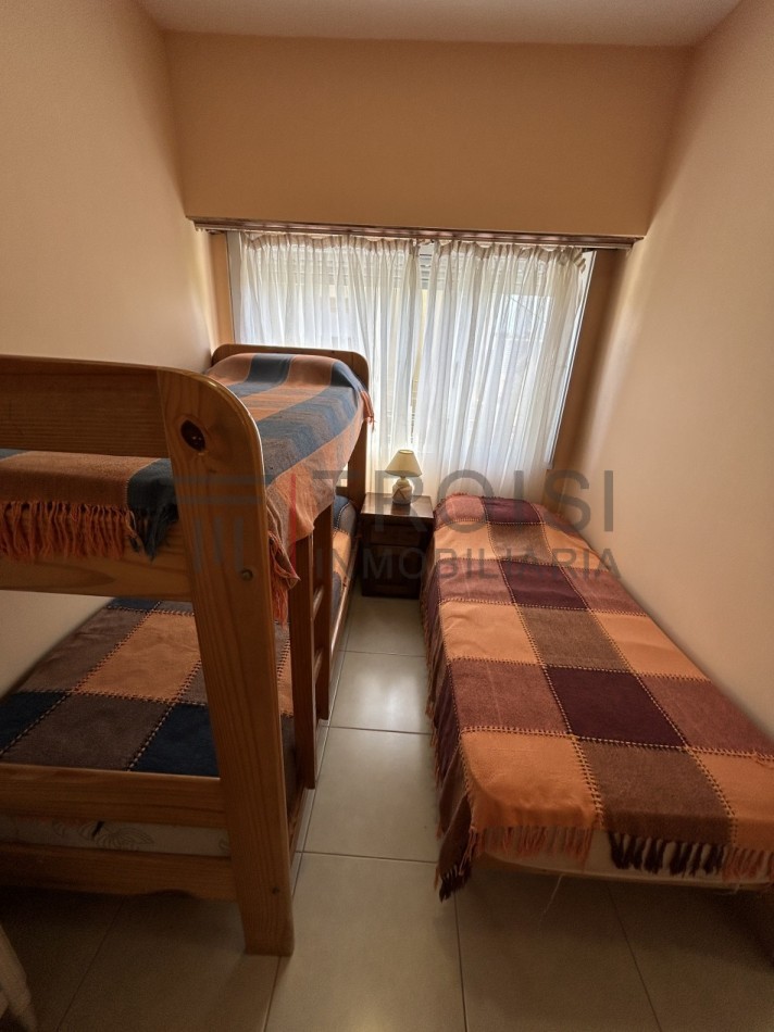 362 - Depto. 2 ambientes a 100 mts del mar - Calle 36 e/2 y 3 