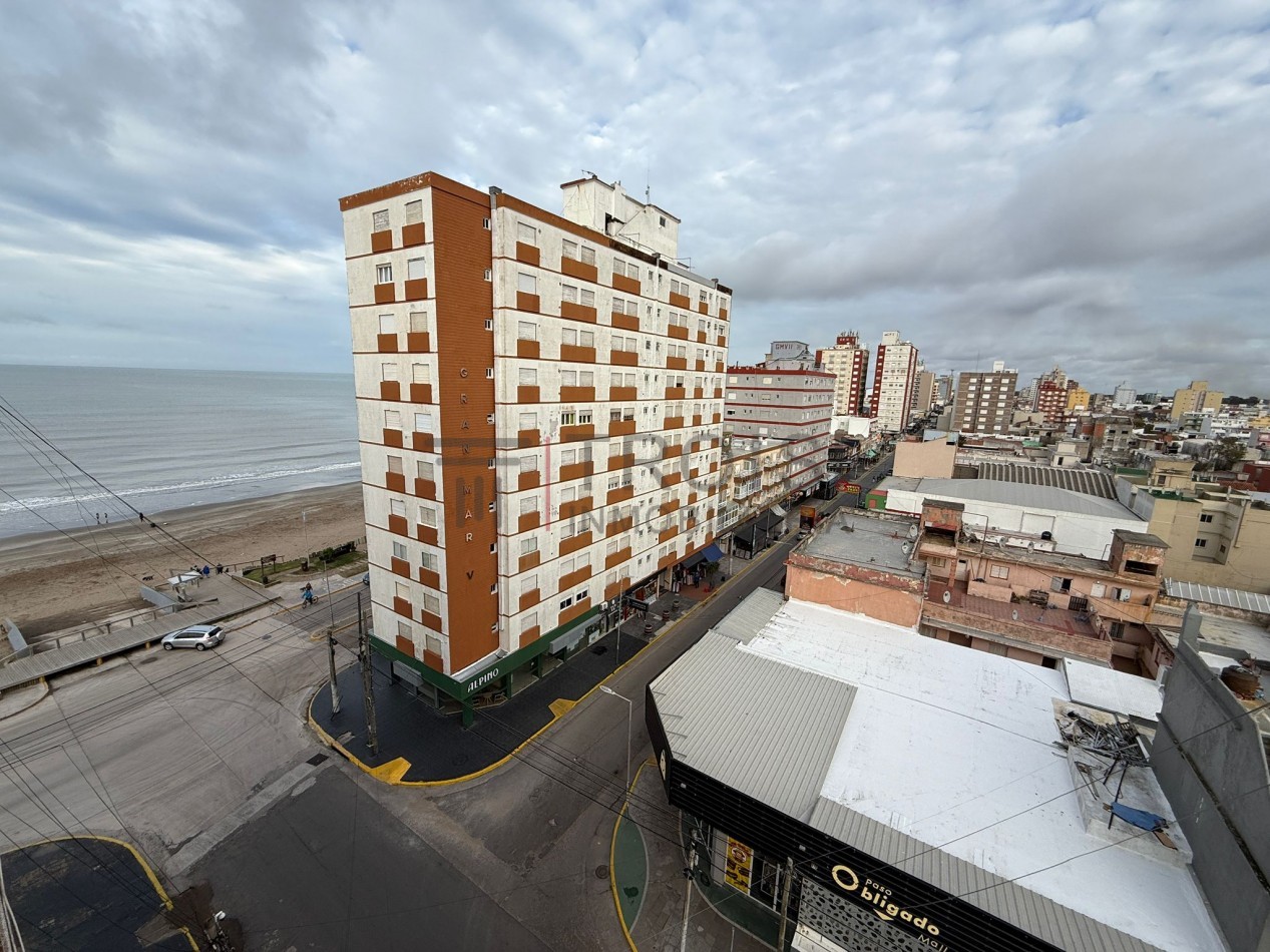 V45 - Depto. 1 ambiente Vista al Mar - Av. Costanera esq. 32