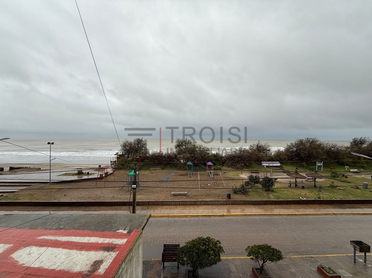 V27 - Depto. 3 ambientes Vista al Mar - Av. Costanera e/33 y 34