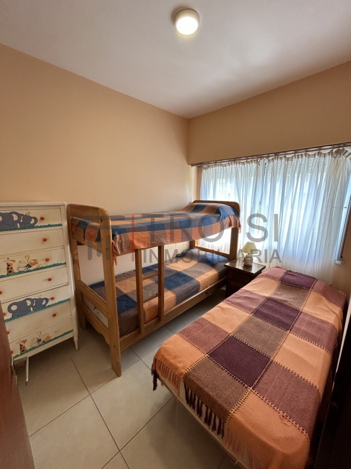 362 - Depto. 2 ambientes a 100 mts del mar - Calle 36 e/2 y 3 