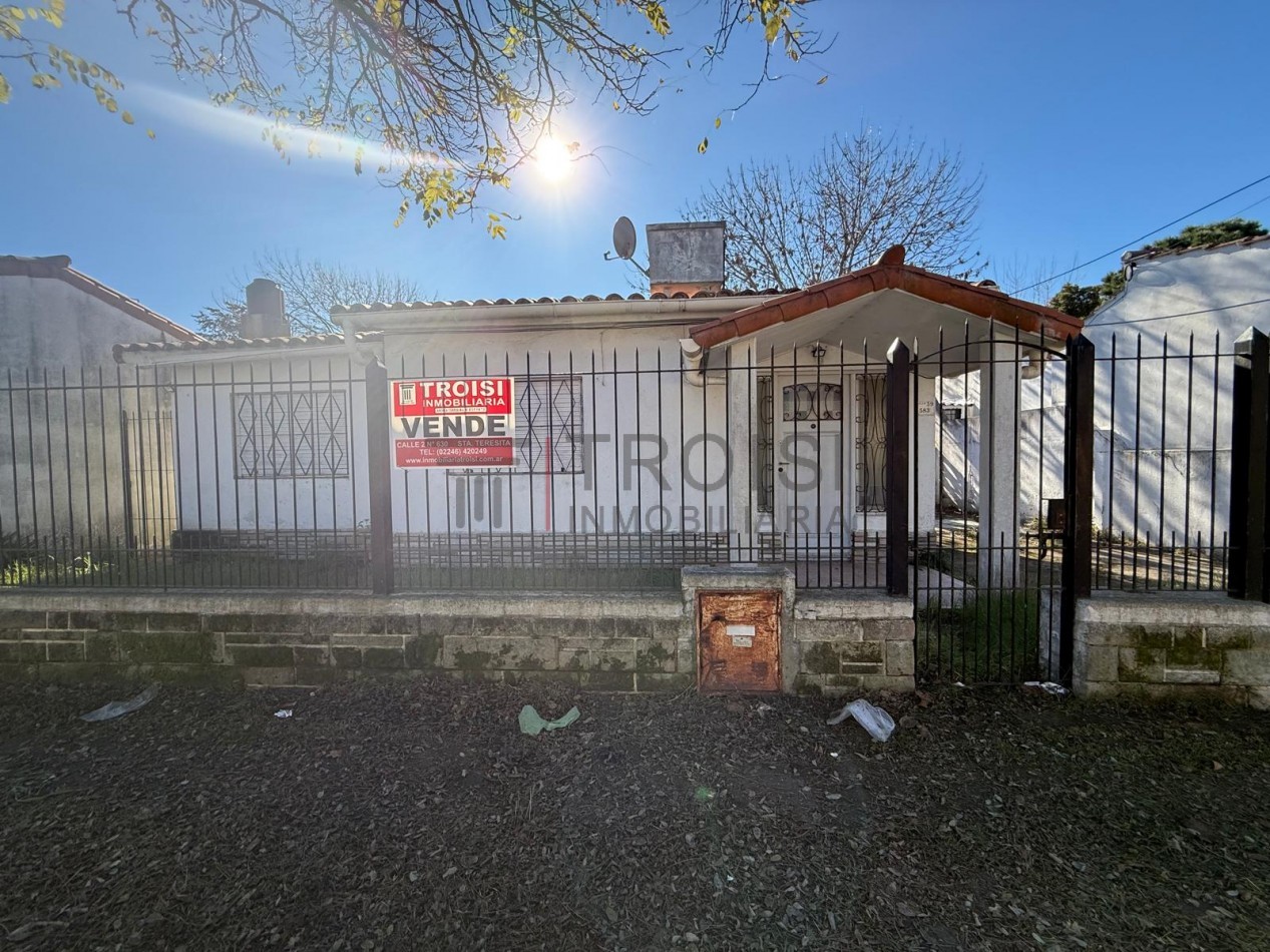 V2 - Chalet 3 ambientes - Calle 39 e/5 y 6