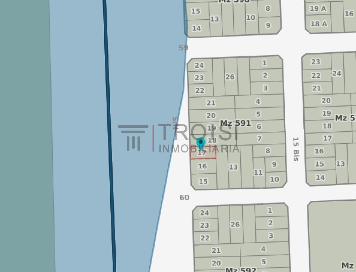 L23 - Lote Calle 16 Esq. 60 - Mar del Tuyu