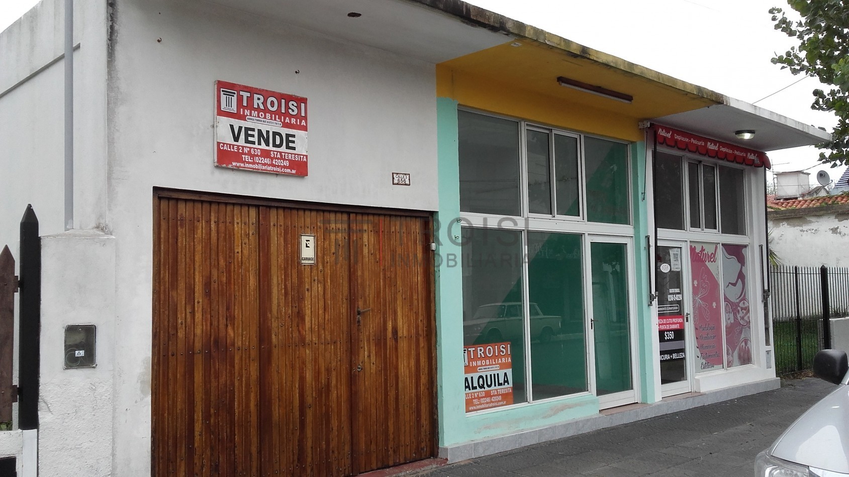 V81 - 2 locales y 3 departamentos tipo chalet  - Calle 3 e/ 33 y 34