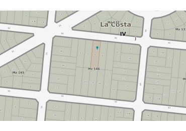 Lote Calle 42 e/ 10 y 11 - Financiado - L15